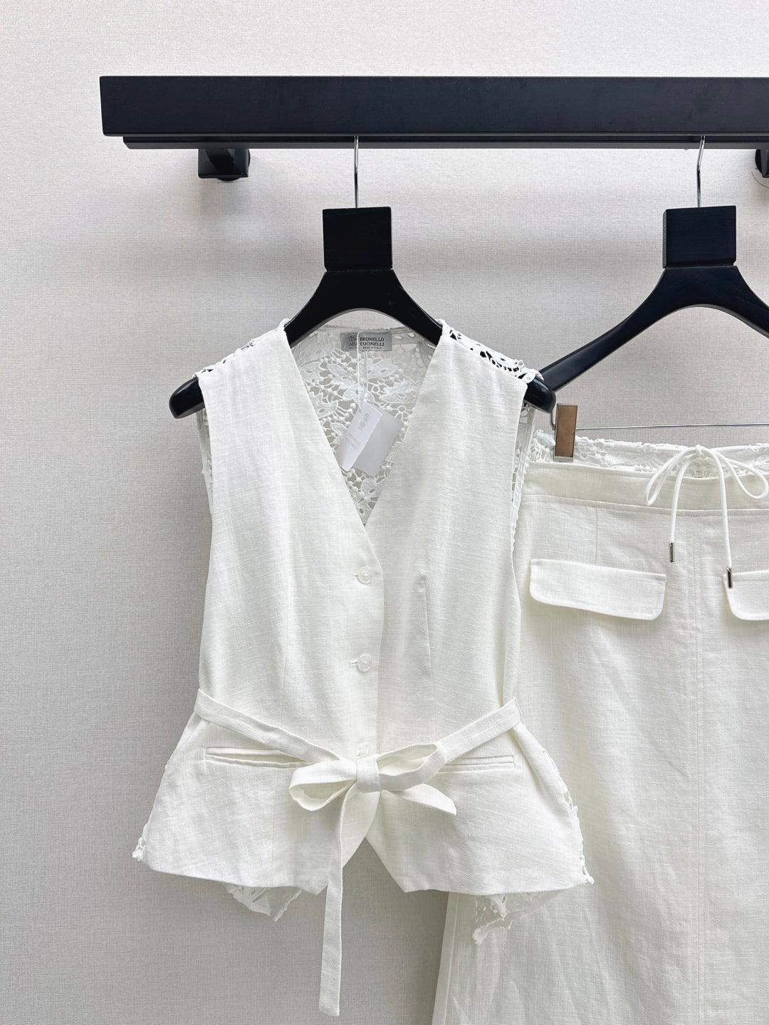Brun 25ss lace suit