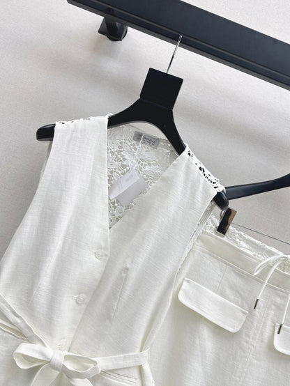 Brun 25ss lace suit