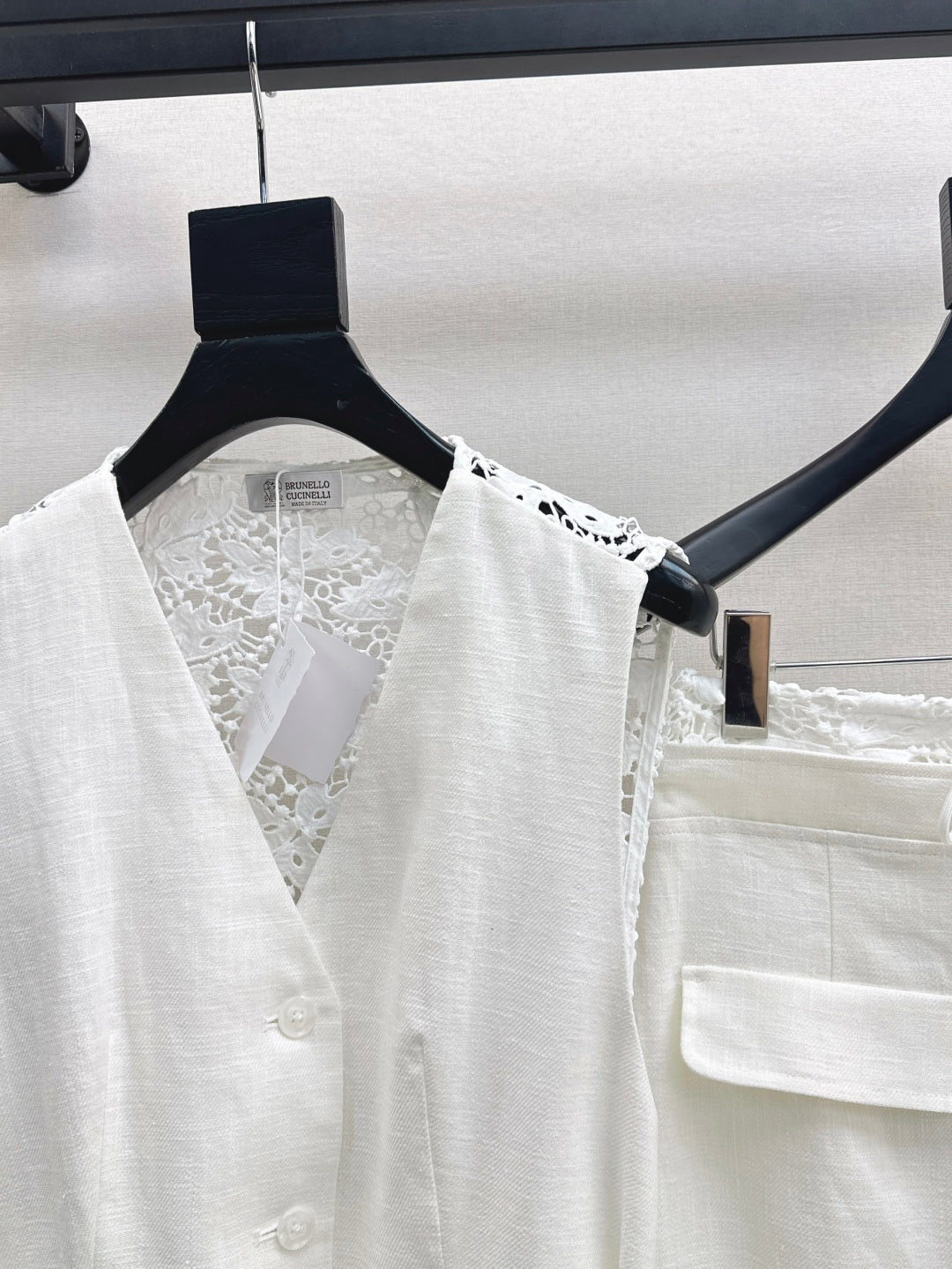 Brun 25ss lace suit