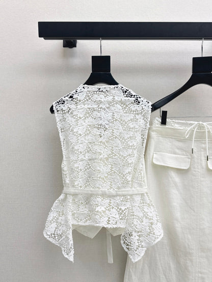 Brun 25ss lace suit