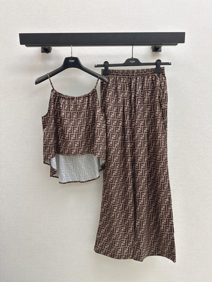 Fen 25ss print suit