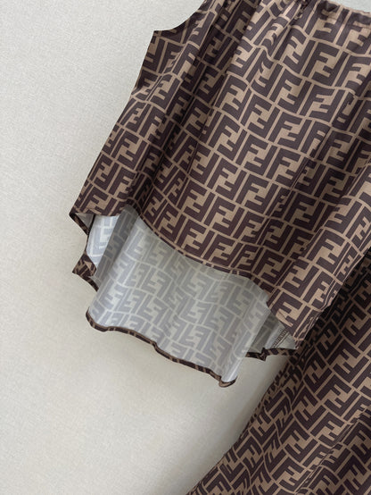 Fen 25ss print suit