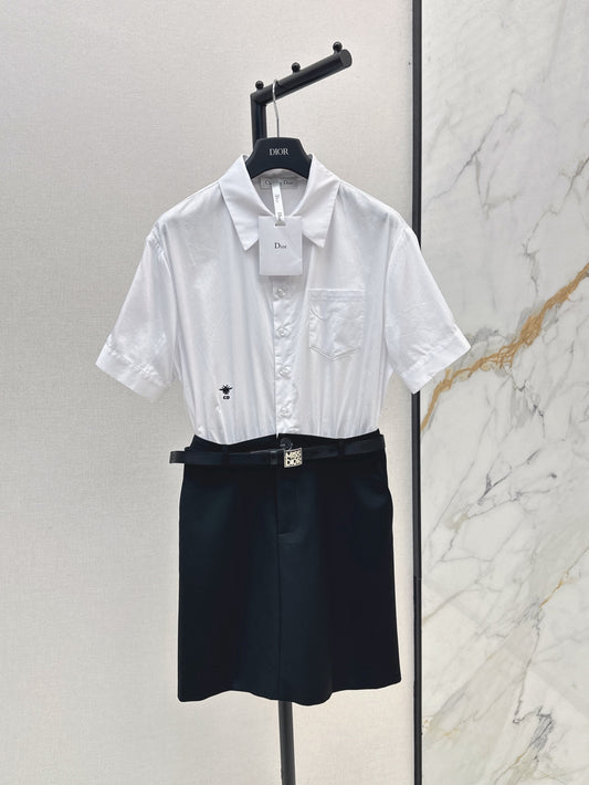 CD 25ss miss shirt dress