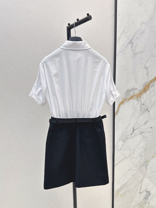 CD 25ss miss shirt dress