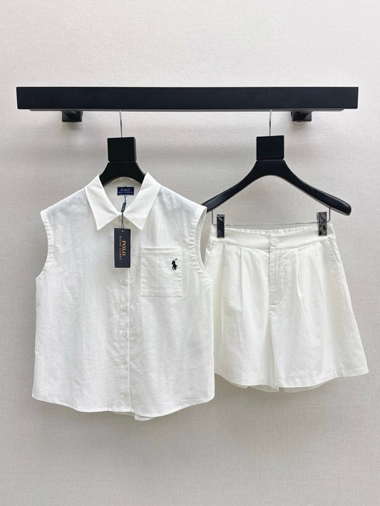 Ral 25ss vest suit