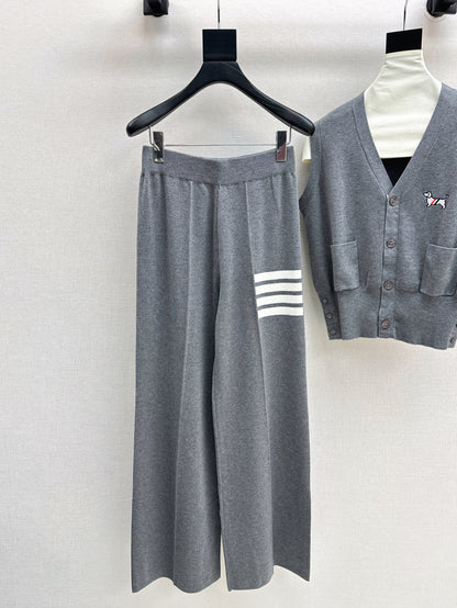 Thom 25ss knit suit