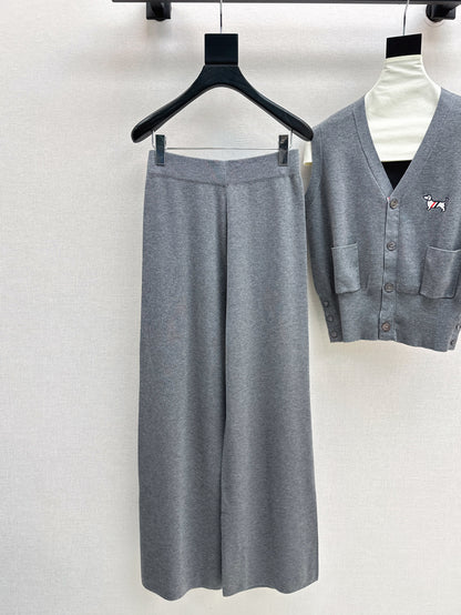 Thom 25ss knit suit