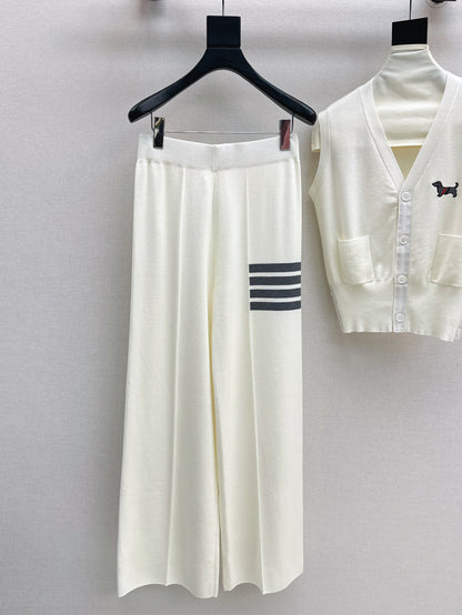 Thom 25ss knit suit