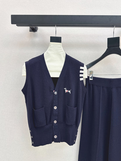Thom 25ss knit suit