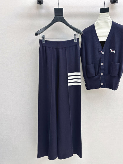Thom 25ss knit suit