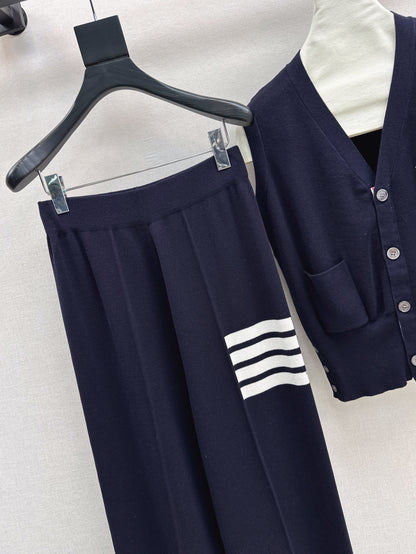 Thom 25ss knit suit