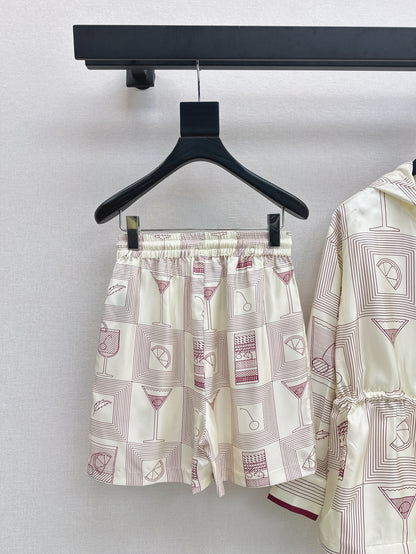 Loro 25ss silk short