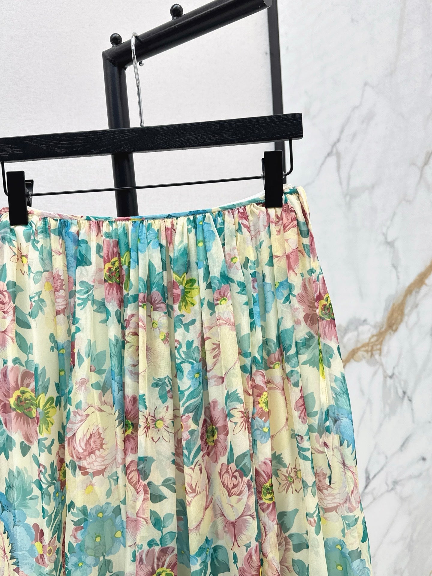Cho 25ss chiffon skirt