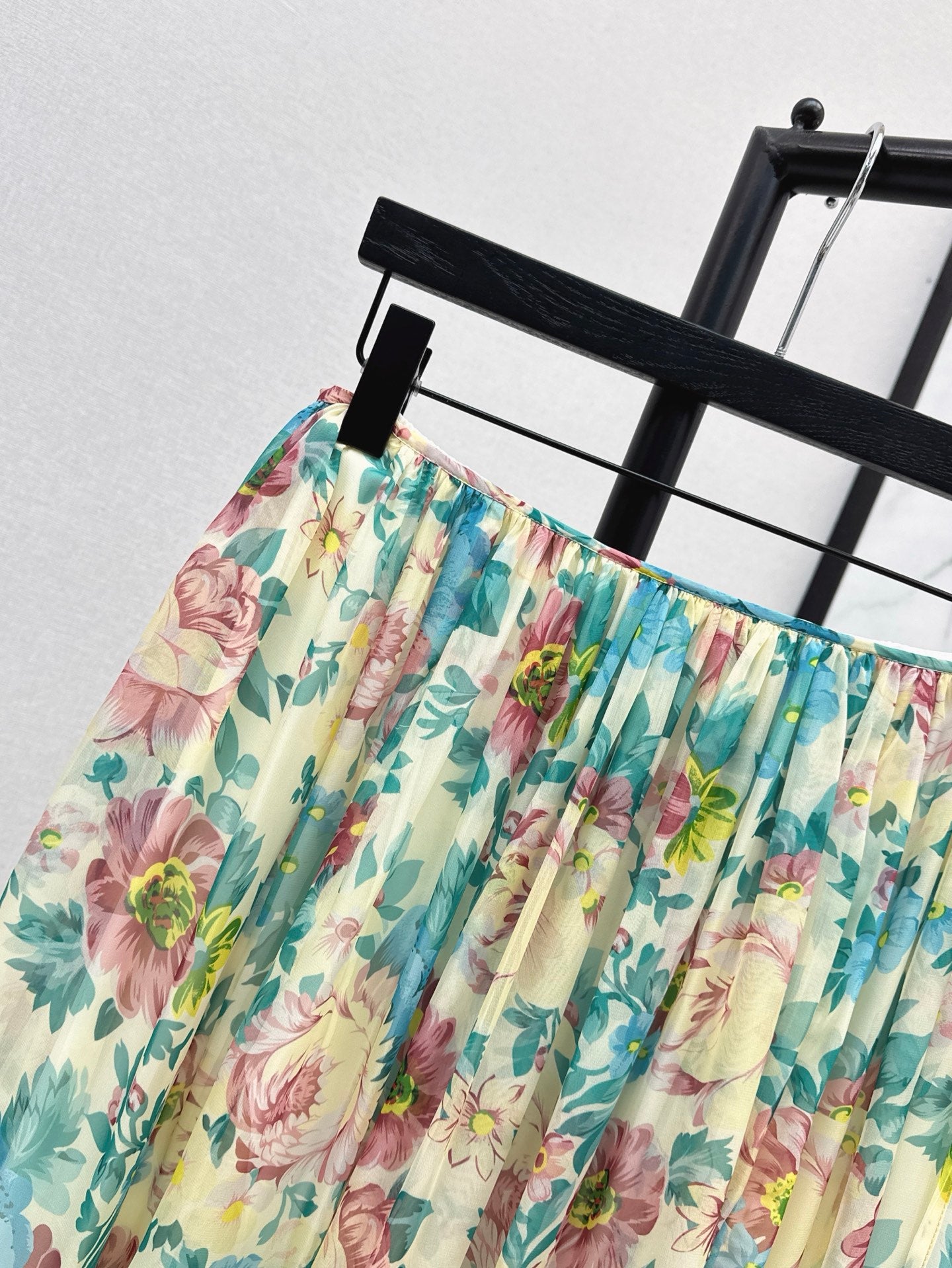 Cho 25ss chiffon skirt