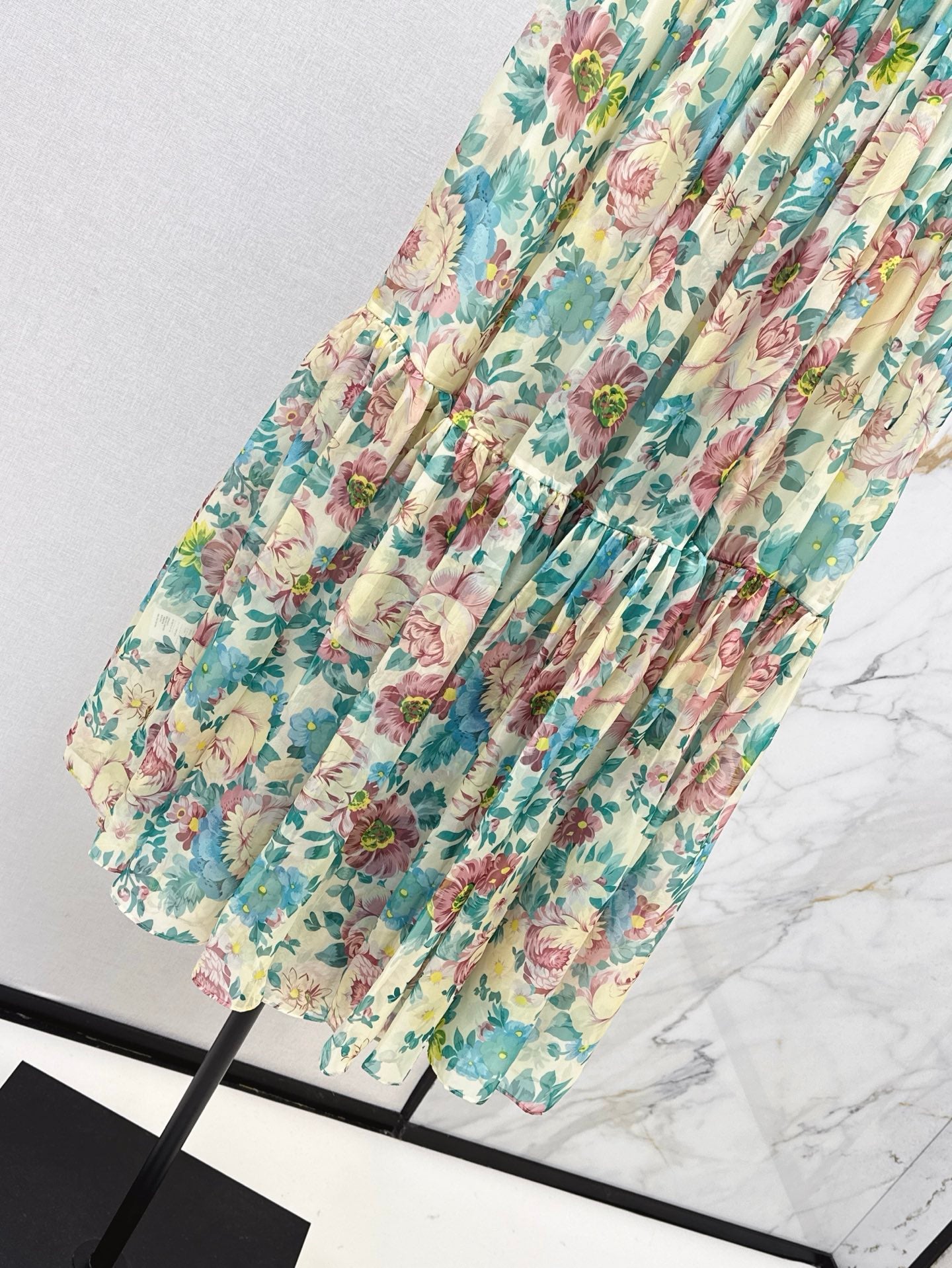 Cho 25ss chiffon skirt