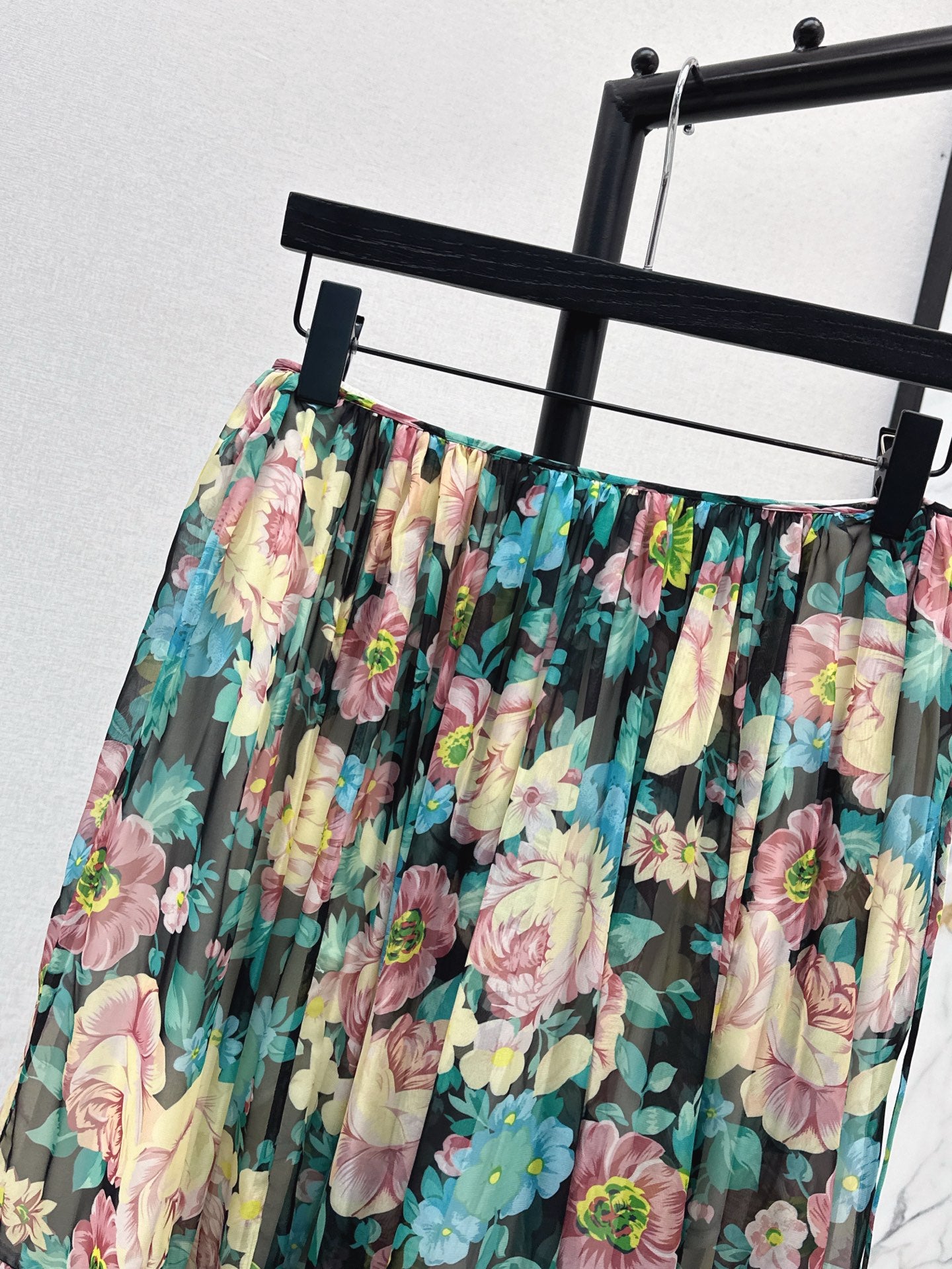 Cho 25ss chiffon skirt