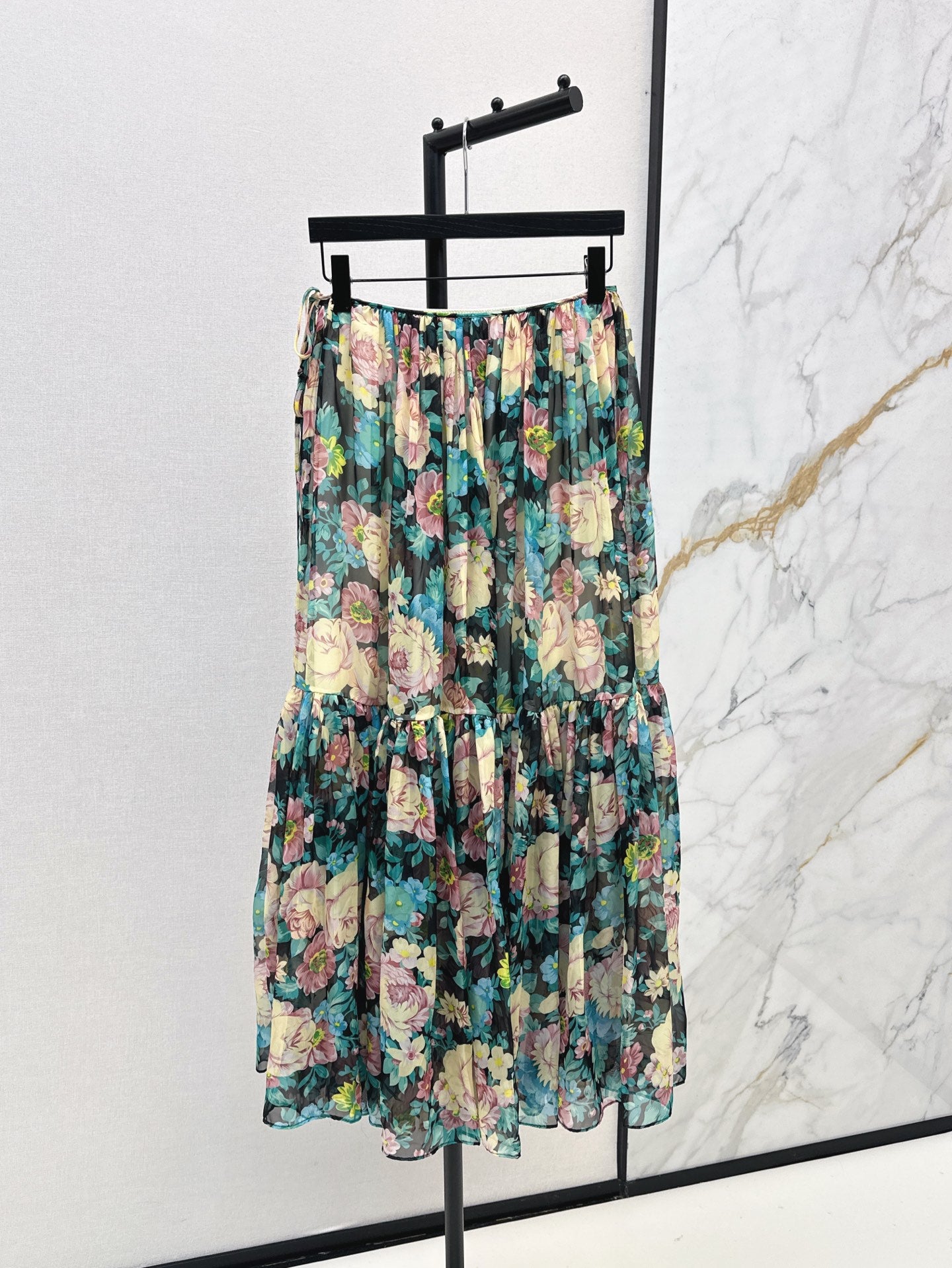 Cho 25ss chiffon skirt