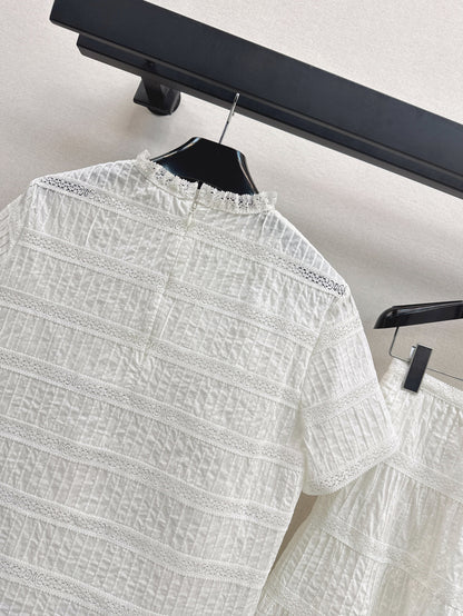 Celi 25ss embroidered shirt