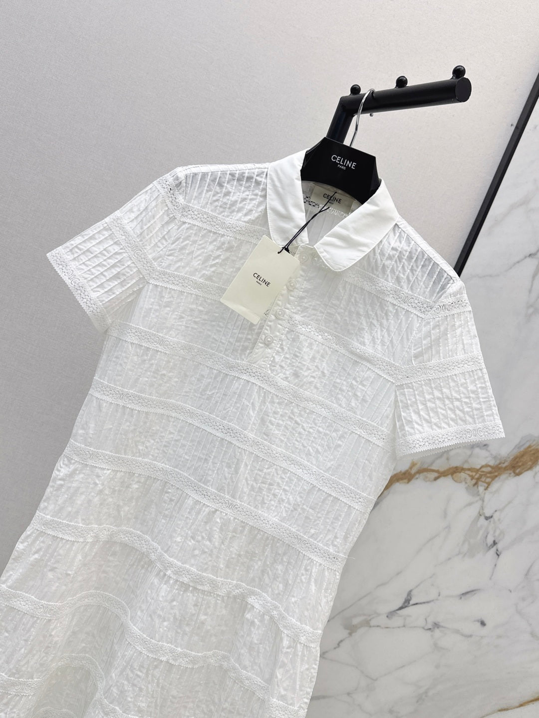 Celi 25ss embroidered dress
