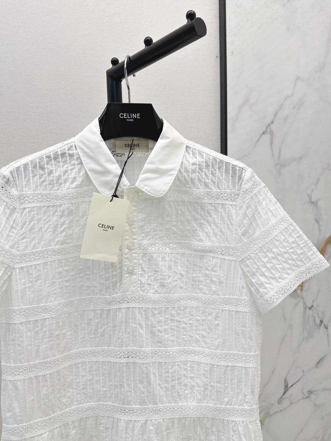 Celi 25ss embroidered dress