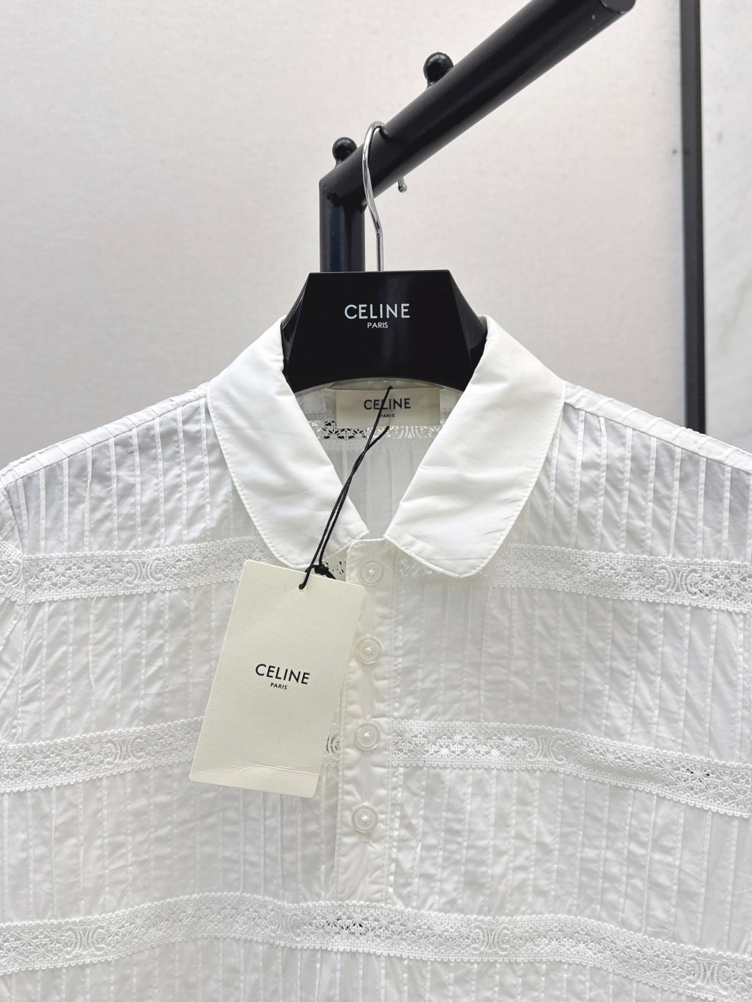 Celi 25ss embroidered dress