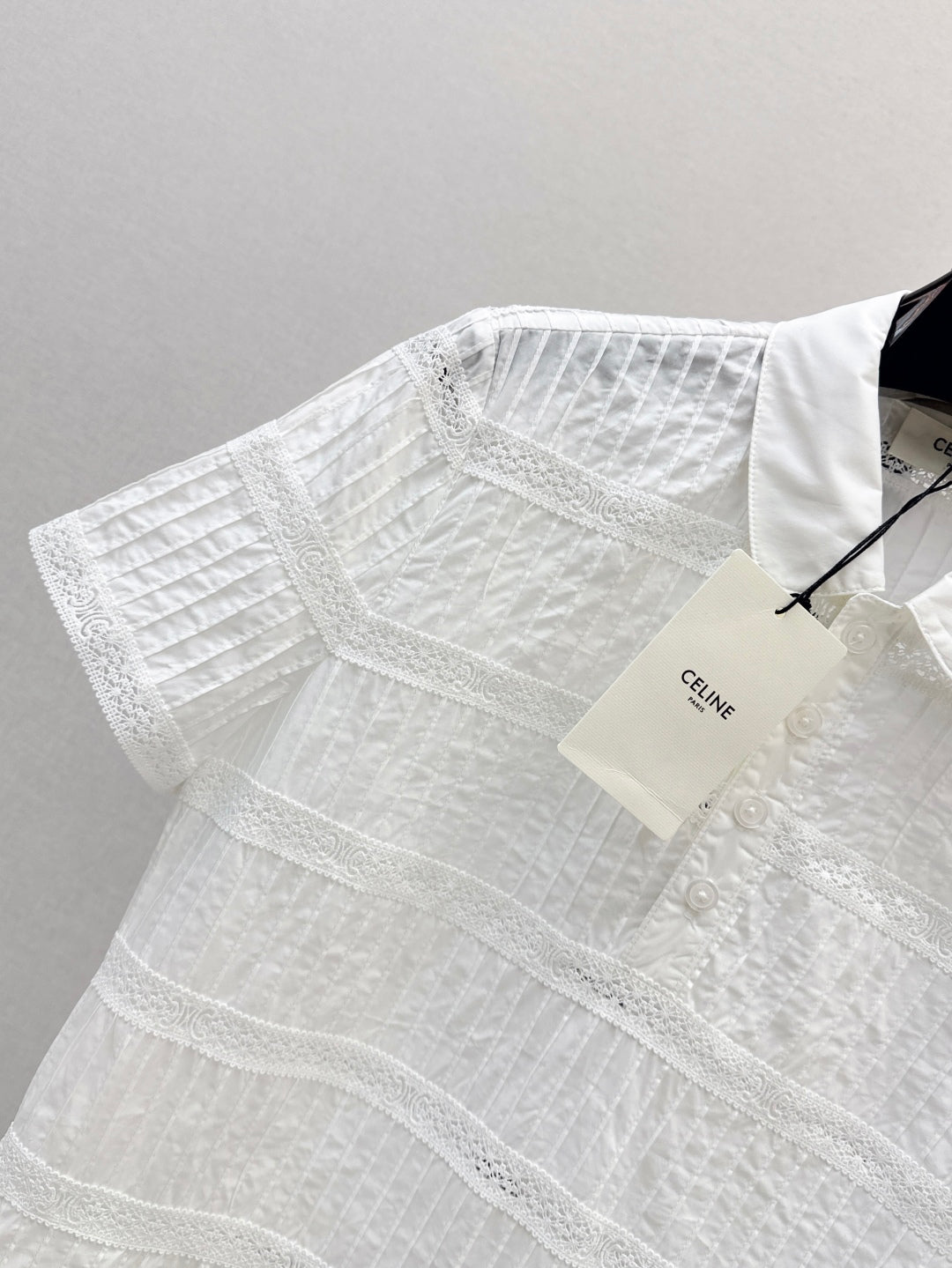 Celi 25ss embroidered dress