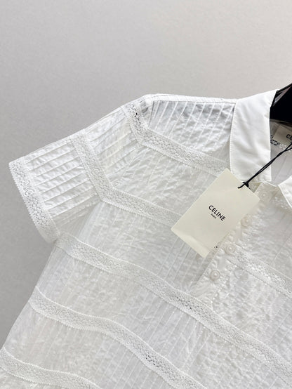 Celi 25ss embroidered dress