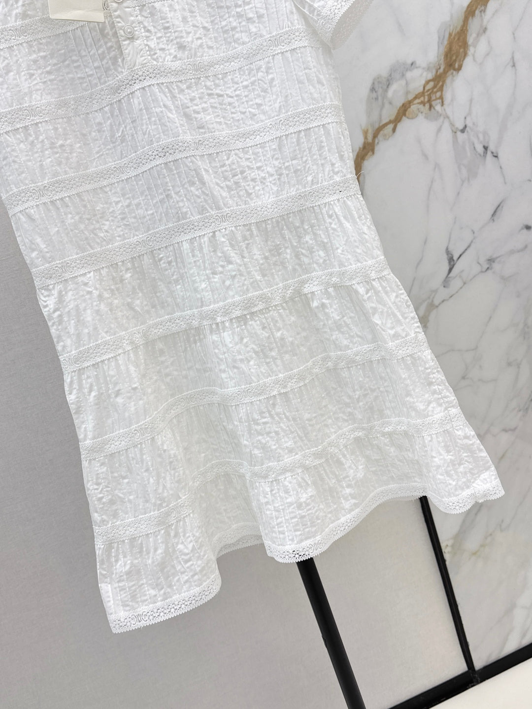 Celi 25ss embroidered dress