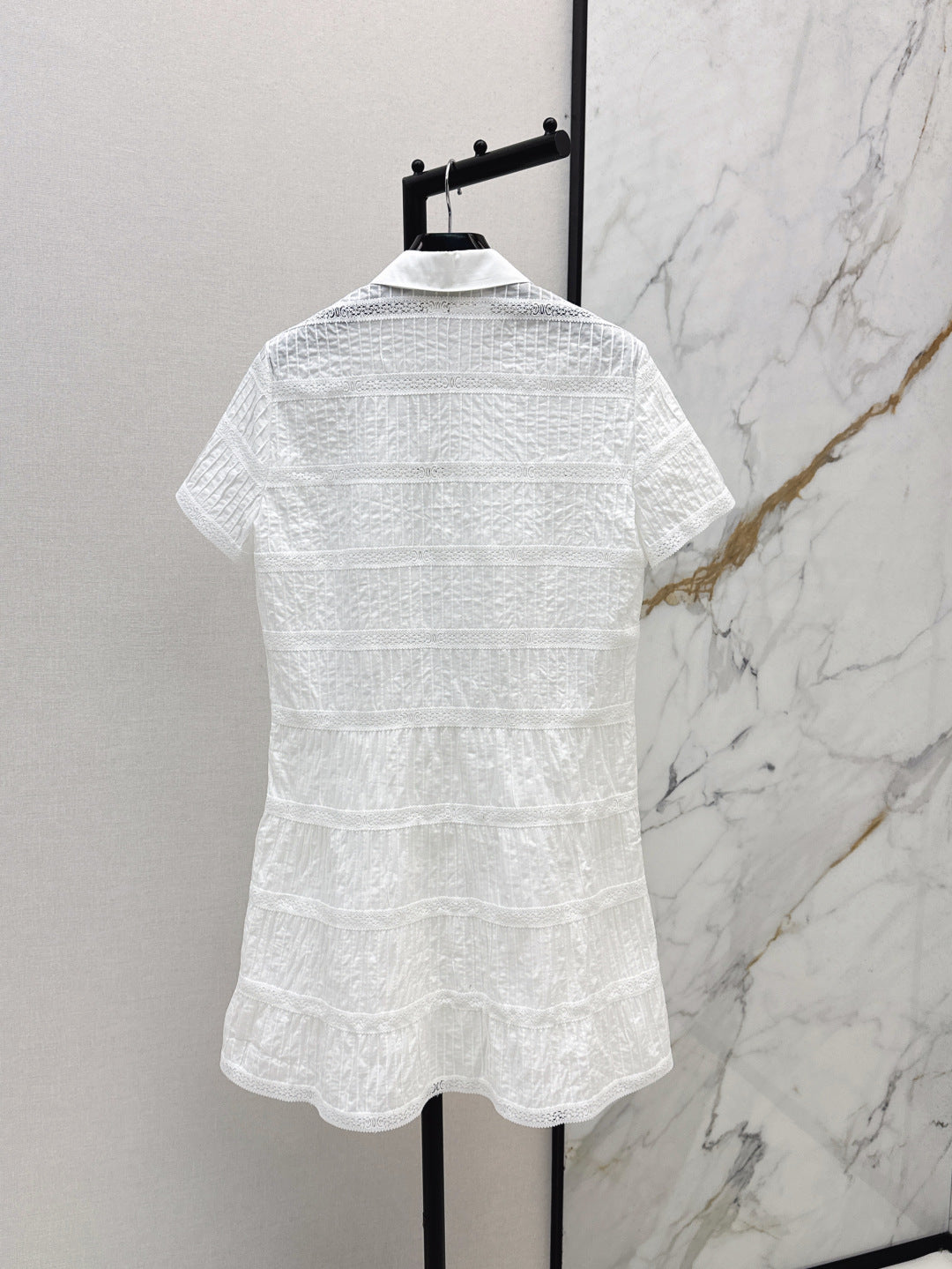 Celi 25ss embroidered dress