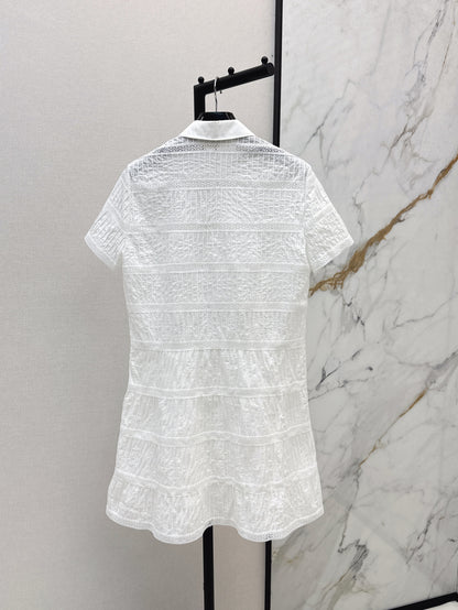 Celi 25ss embroidered dress