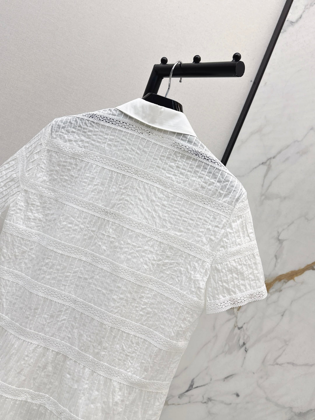 Celi 25ss embroidered dress