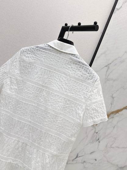 Celi 25ss embroidered dress