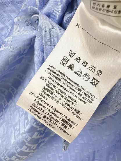 Fend 25ss jacquard shirt