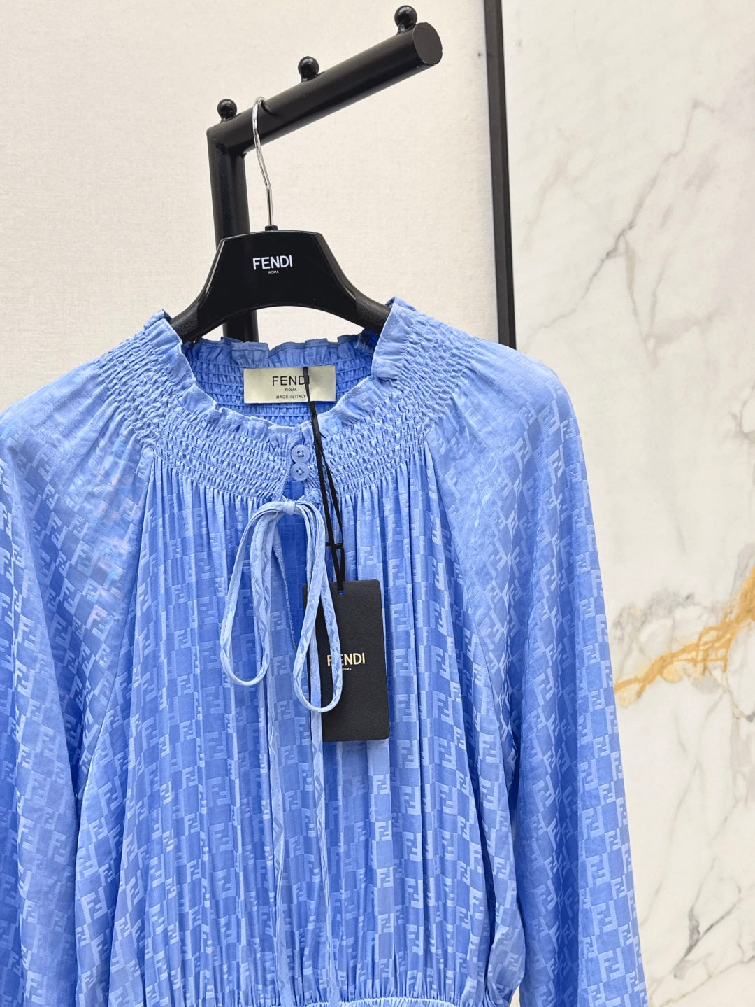 Fend 25ss jacquard dress