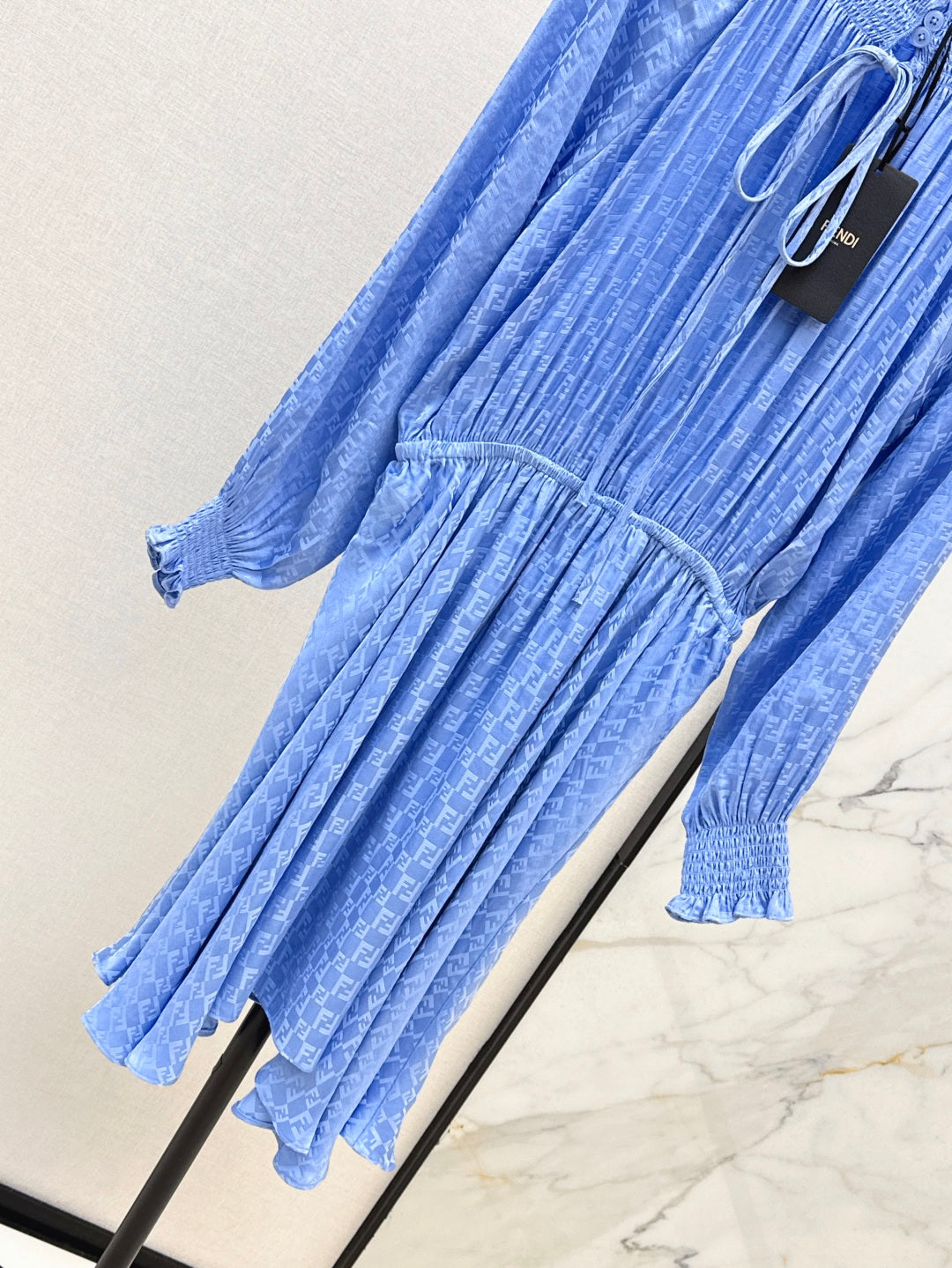 Fend 25ss jacquard dress