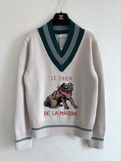 Valen 25FW V-neck sweater