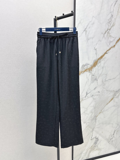 Louis 25ss jacquard pants