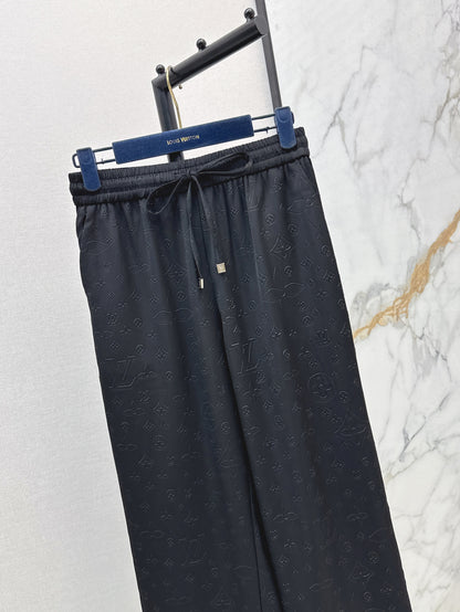 Louis 25ss jacquard pants