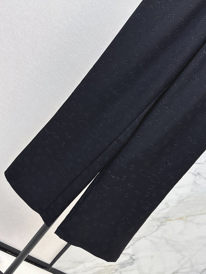 Louis 25ss jacquard pants