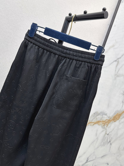 Louis 25ss jacquard pants