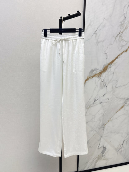 Louis 25ss jacquard pants