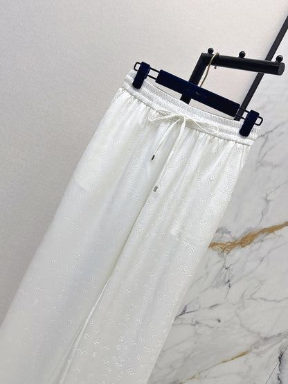 Louis 25ss jacquard pants