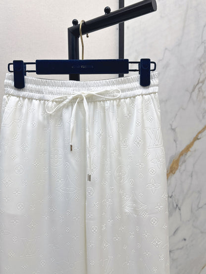 Louis 25ss jacquard pants