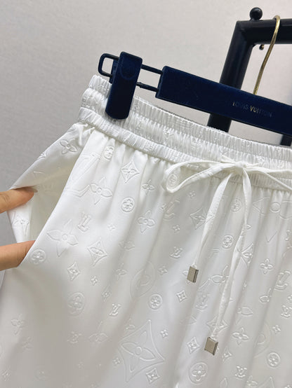 Louis 25ss jacquard pants