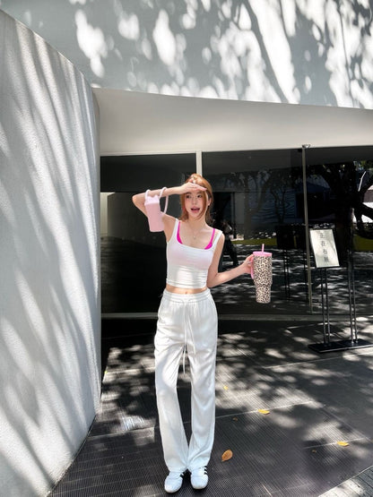 Louis 25ss jacquard pants
