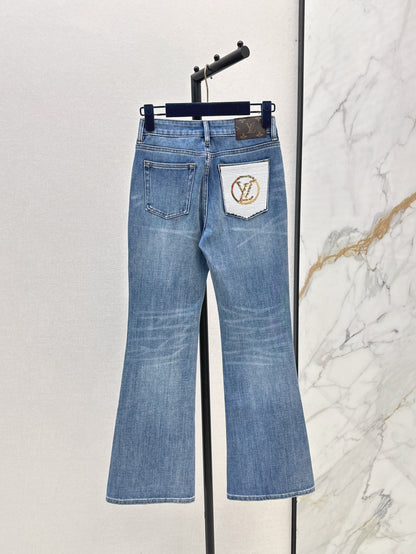 Louis 25ss flared jeans