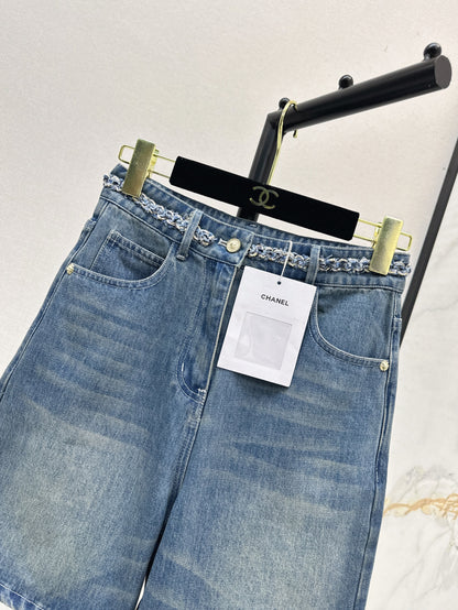 Chan 25ss denim short