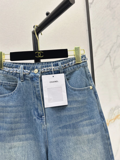 Chan 25ss denim short