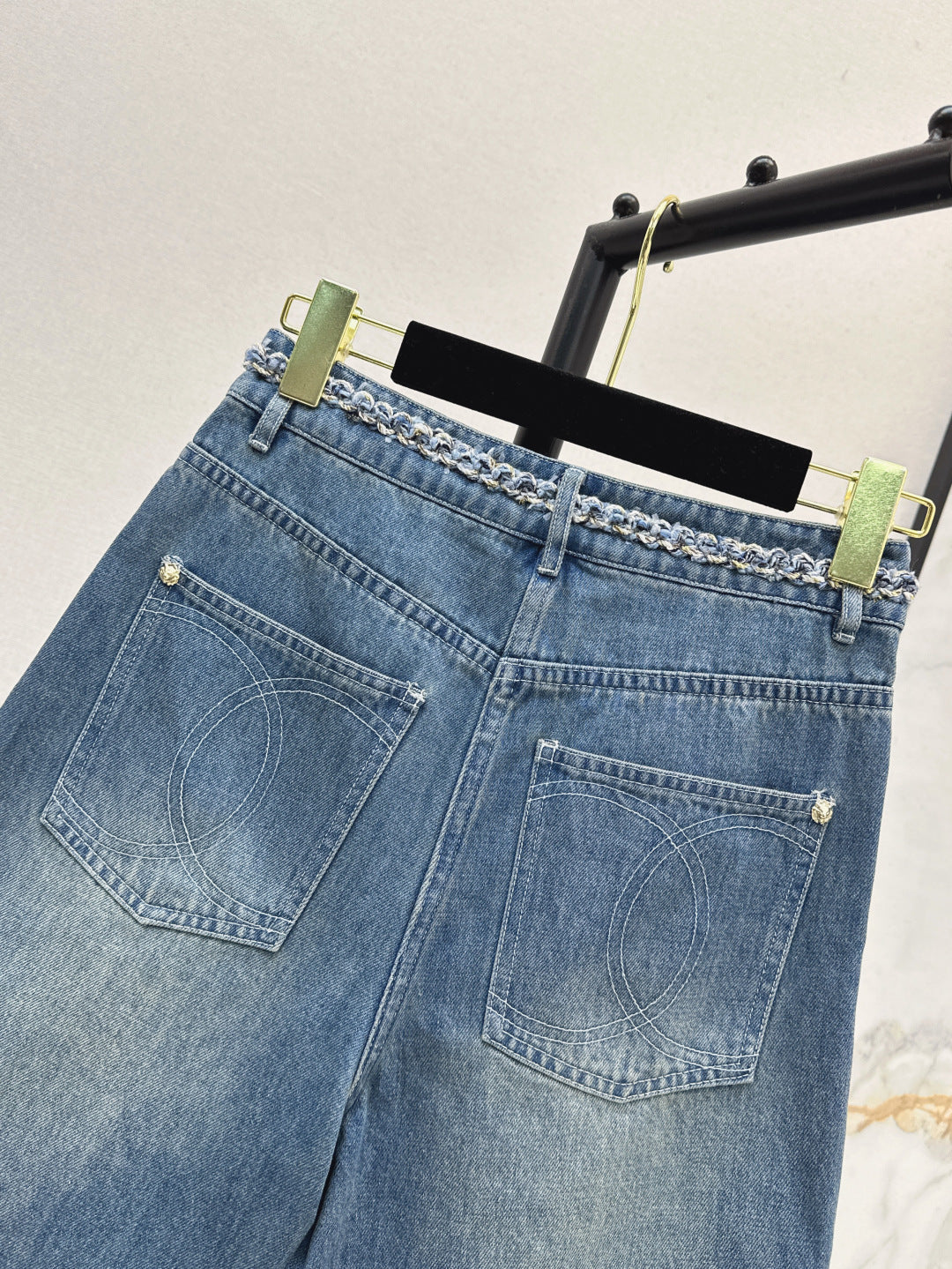 Chan 25ss denim short