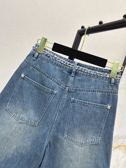 Chan 25ss denim short